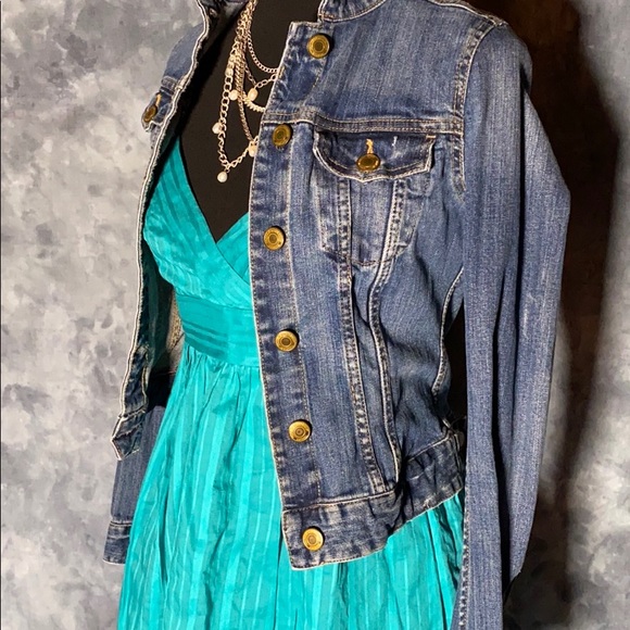 Rue21 Dresses & Skirts - 💚 3 for $15 💚 Rue21 Spaghetti Strap Lined Sundress size S